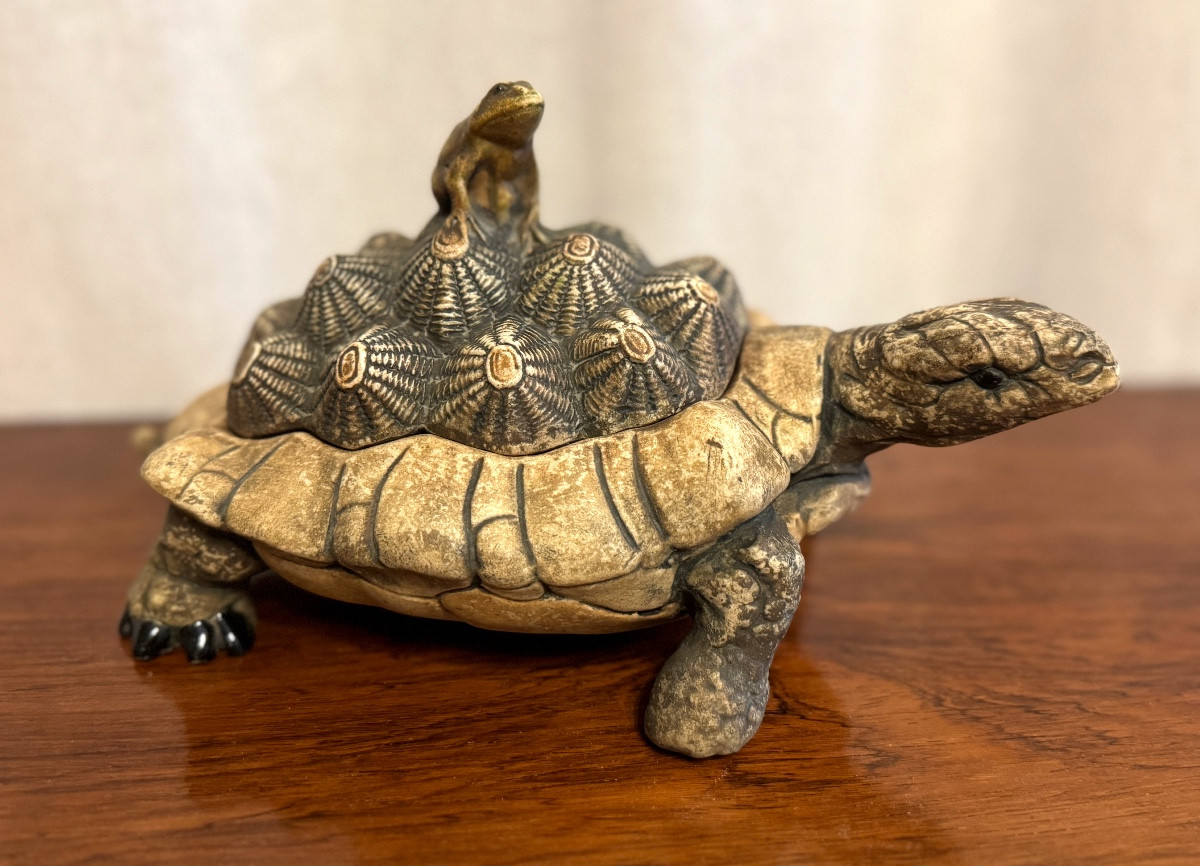 The Frog And The Tortoise.