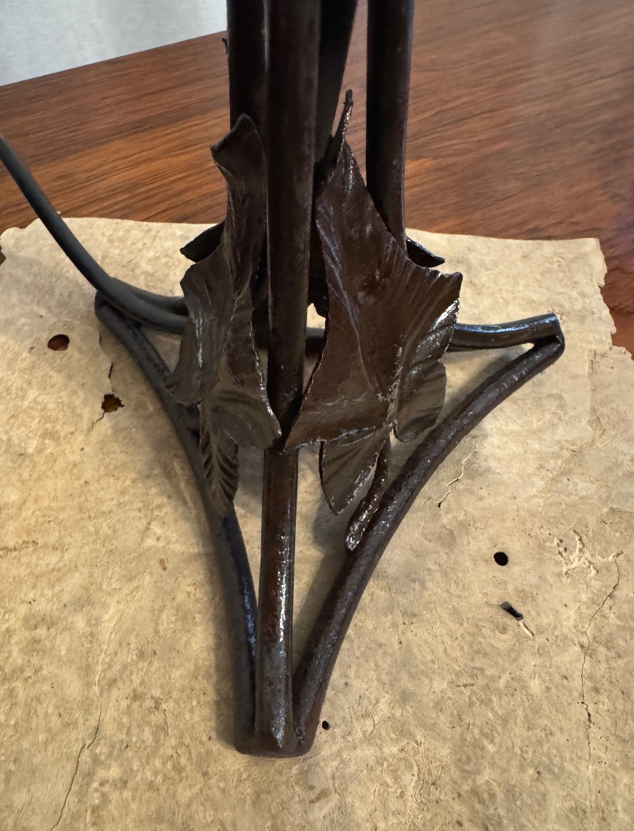 Tulipe à la cloche d’époque Art Deco-photo-1