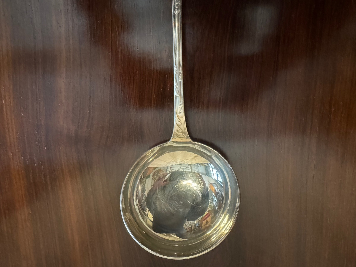 Ménagère d’époque Art nouveau Maison Christophe -photo-5