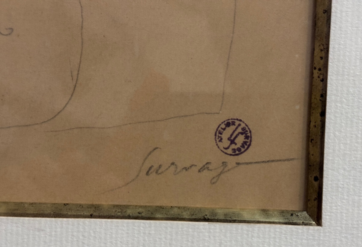 The Kiss By Survage-photo-6