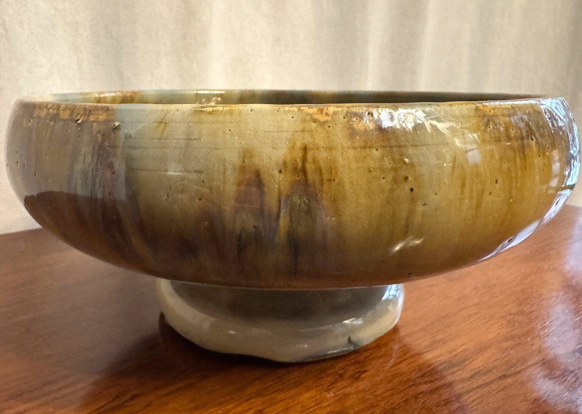 Coupe en céramique vernissée-photo-2