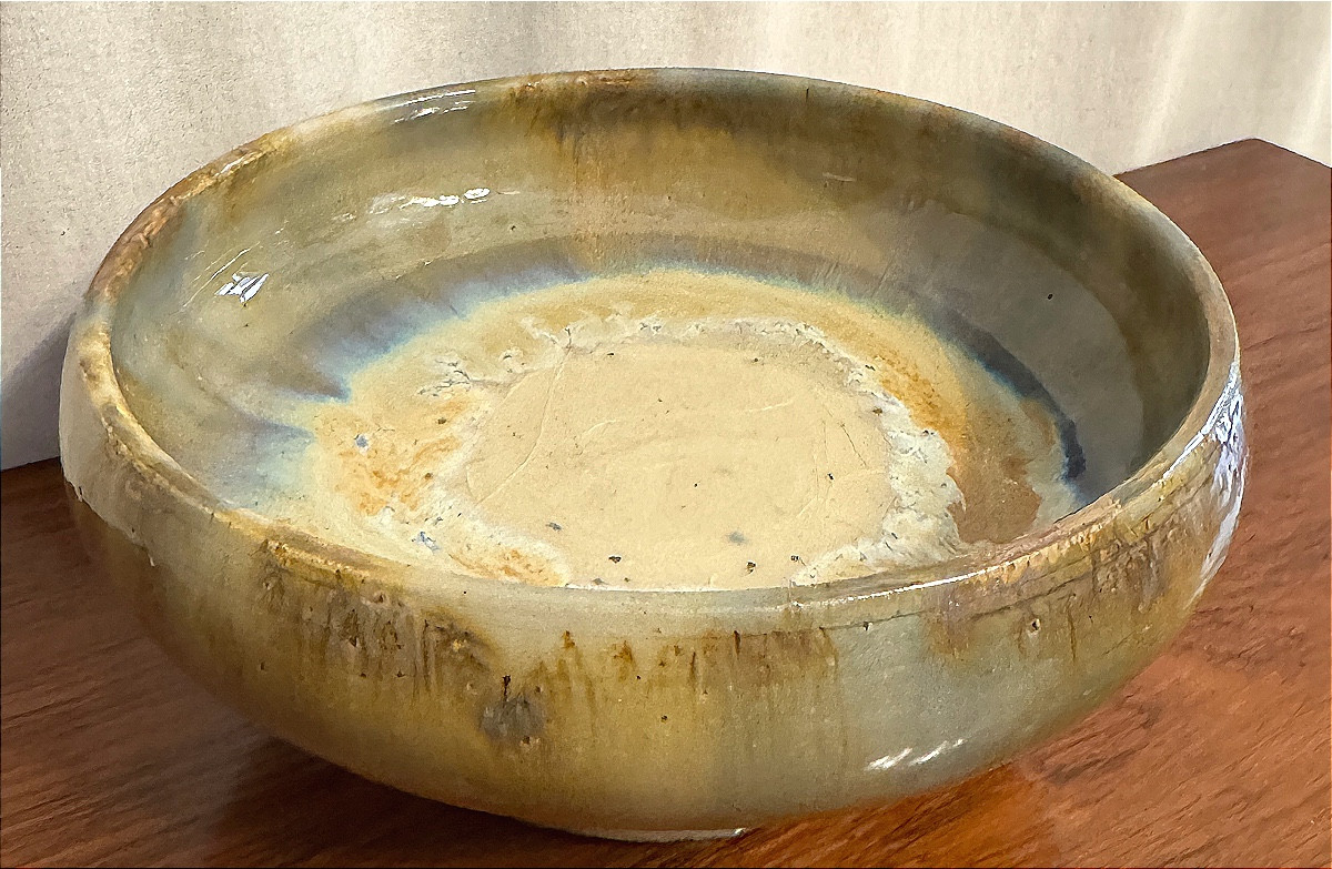 Coupe en céramique vernissée-photo-1