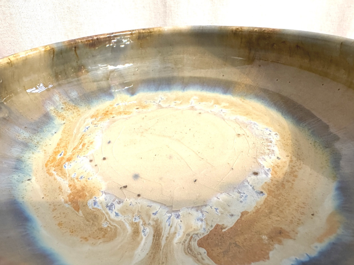 Coupe en céramique vernissée-photo-3