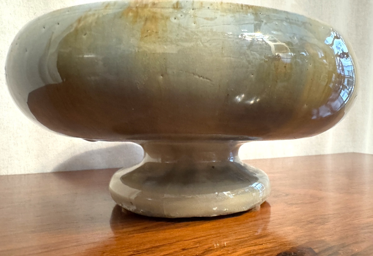 Coupe en céramique vernissée-photo-6