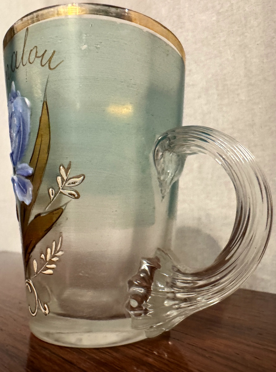 Enamelled Glass 1900-photo-4