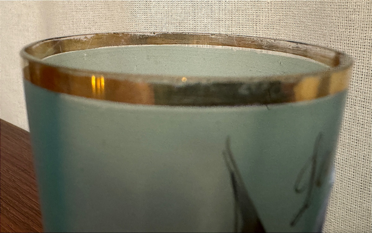 Enamelled Glass 1900-photo-3