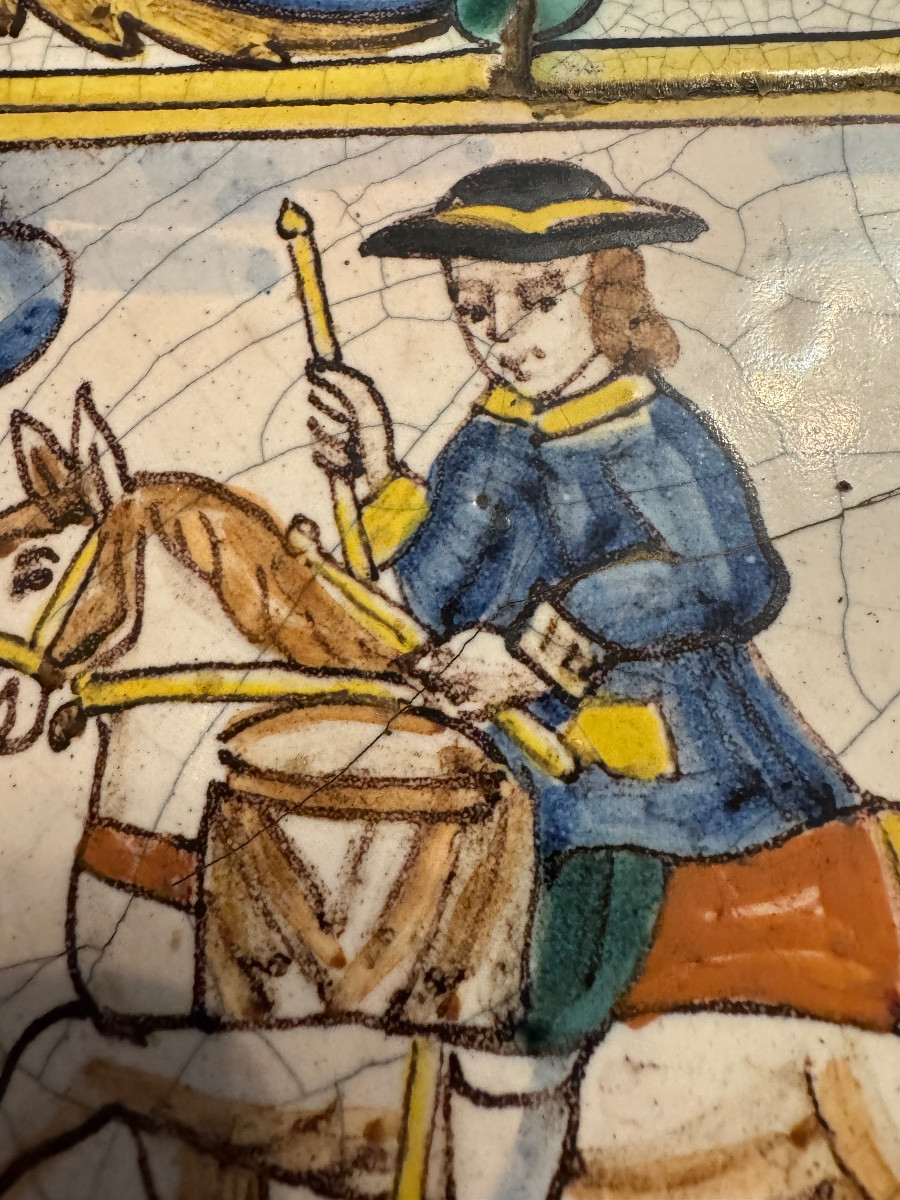 Music On Horseback, Spanish Tiles-photo-3