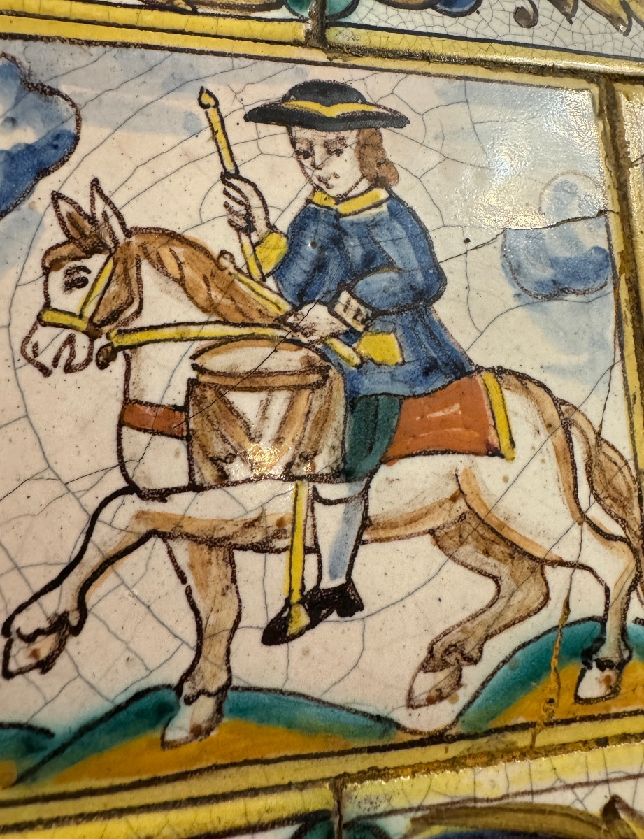 Music On Horseback, Spanish Tiles-photo-5