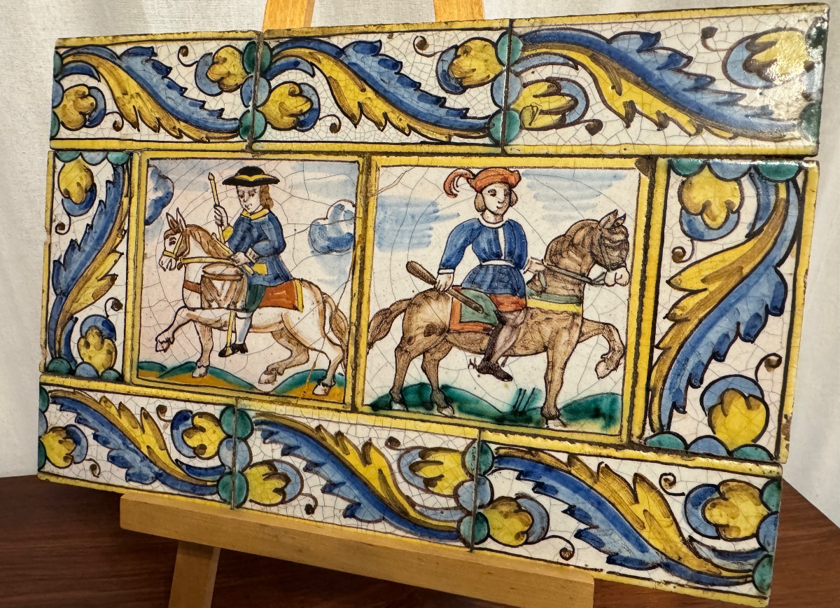 Music On Horseback, Spanish Tiles-photo-8