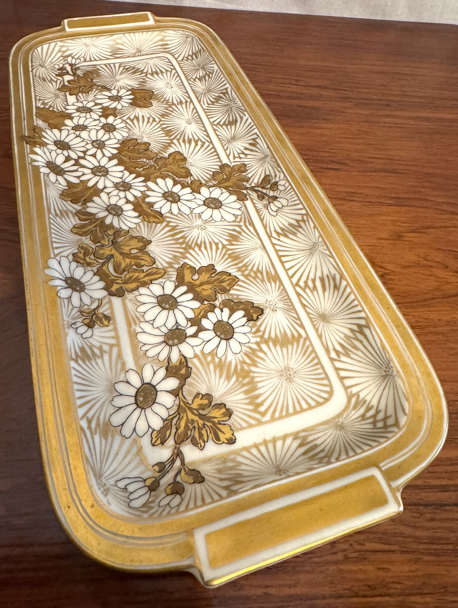 Service à dessert en porcelaine de Limoges Haviland-photo-4