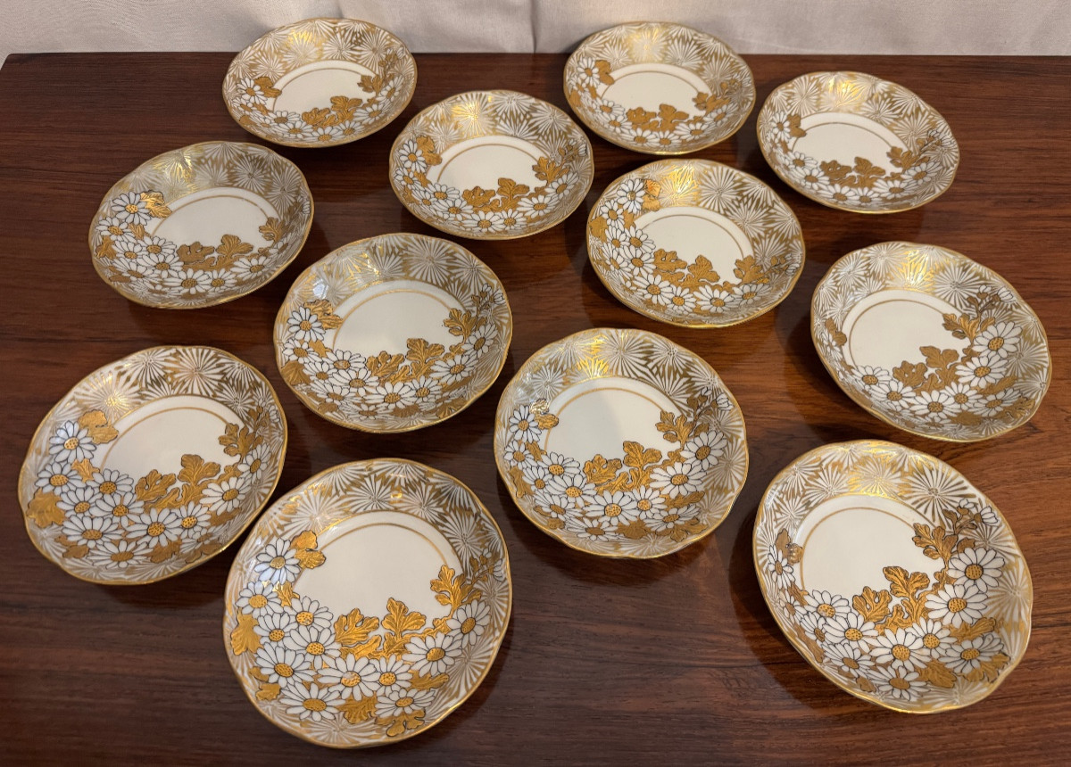 Service à dessert en porcelaine de Limoges Haviland-photo-1