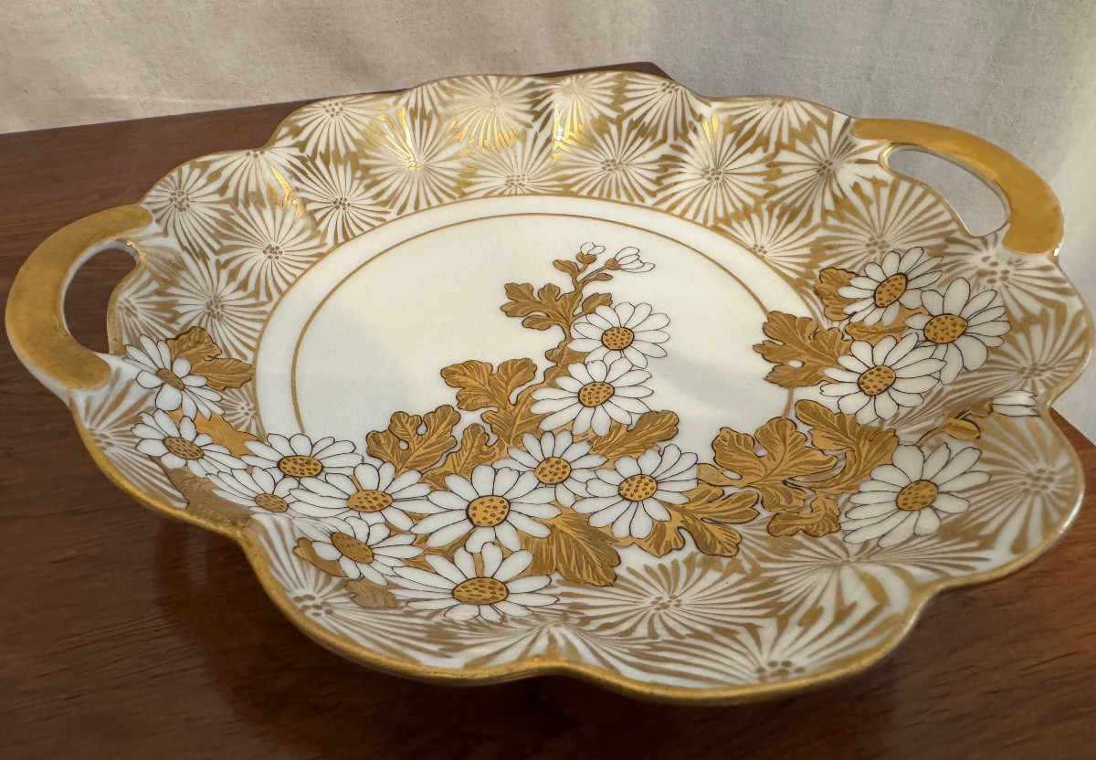 Service à dessert en porcelaine de Limoges Haviland-photo-4