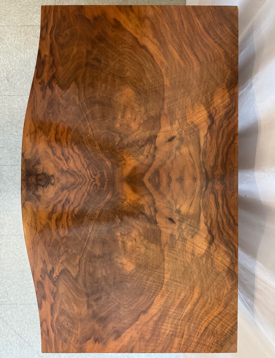 Buffet galbé d’époque Art Déco-photo-2