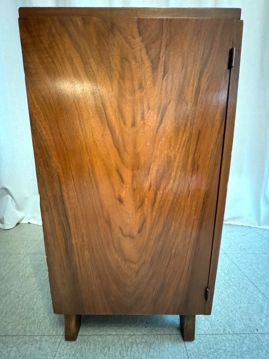 Buffet galbé d’époque Art Déco-photo-2