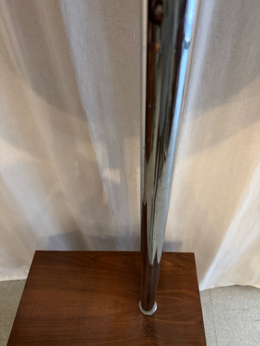 Guéridon lampadaire d’époque Art Déco-photo-4