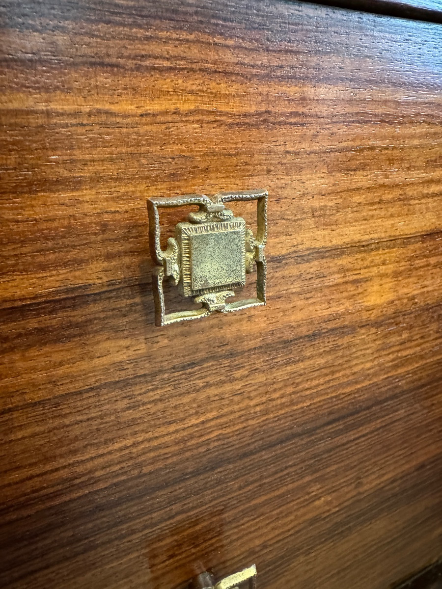 Paire de chevet attribuée à Leleu d’époque Art Déco-photo-2