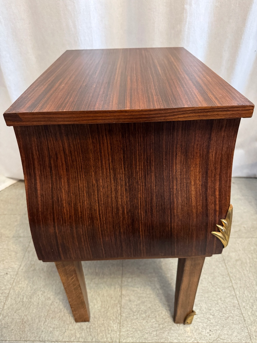 Paire de chevet attribuée à Leleu d’époque Art Déco-photo-8