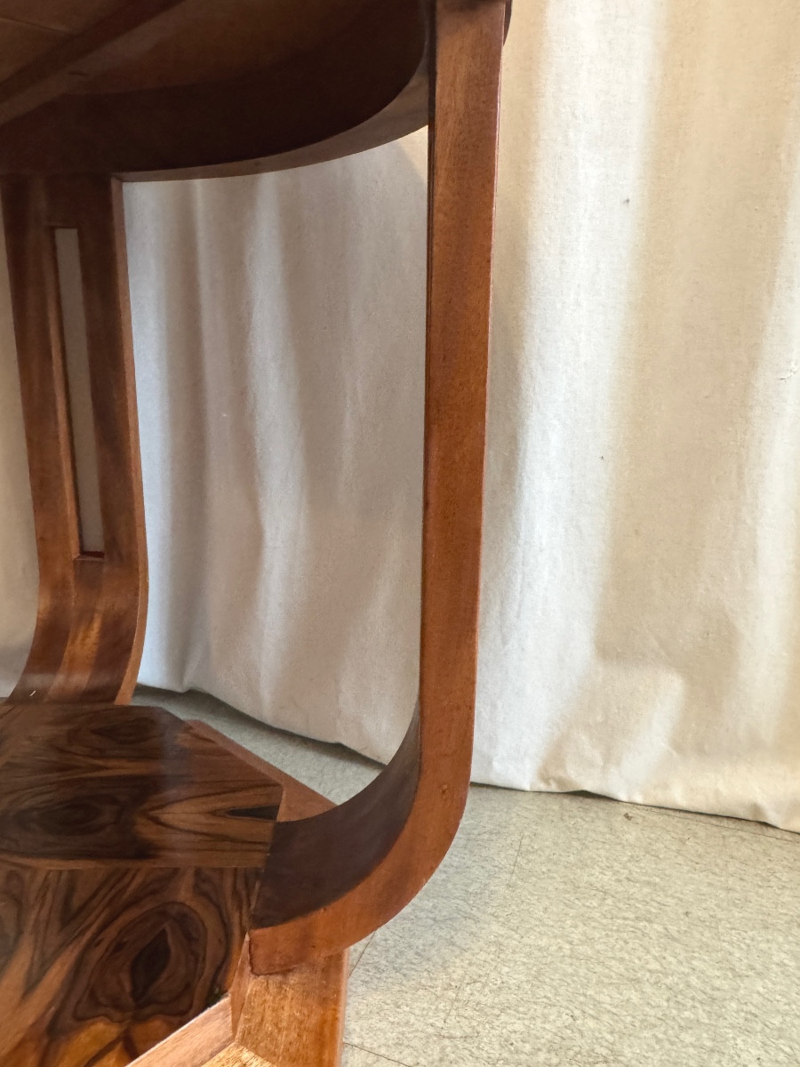 Guéridon d’époque Art Déco Circa 1930-photo-4