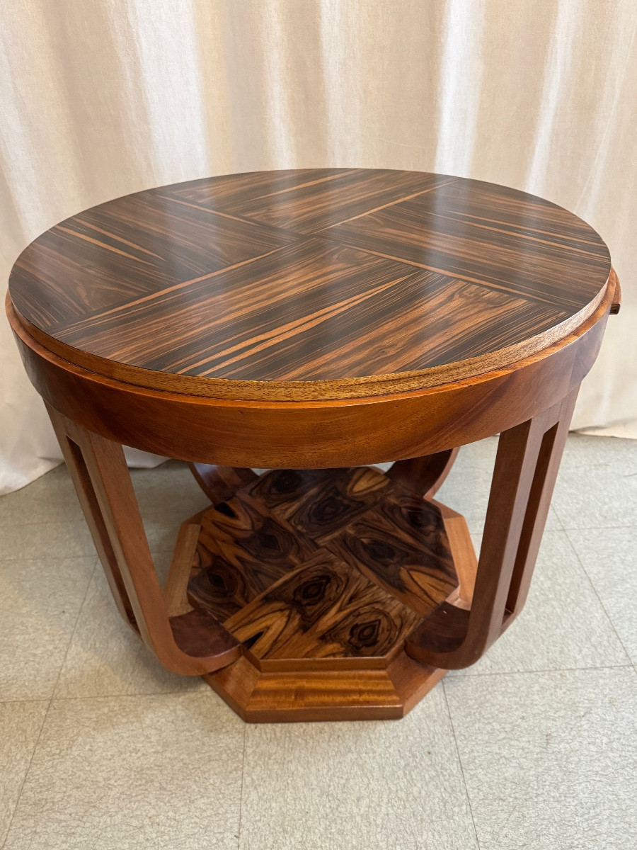 Guéridon d’époque Art Déco Circa 1930-photo-5