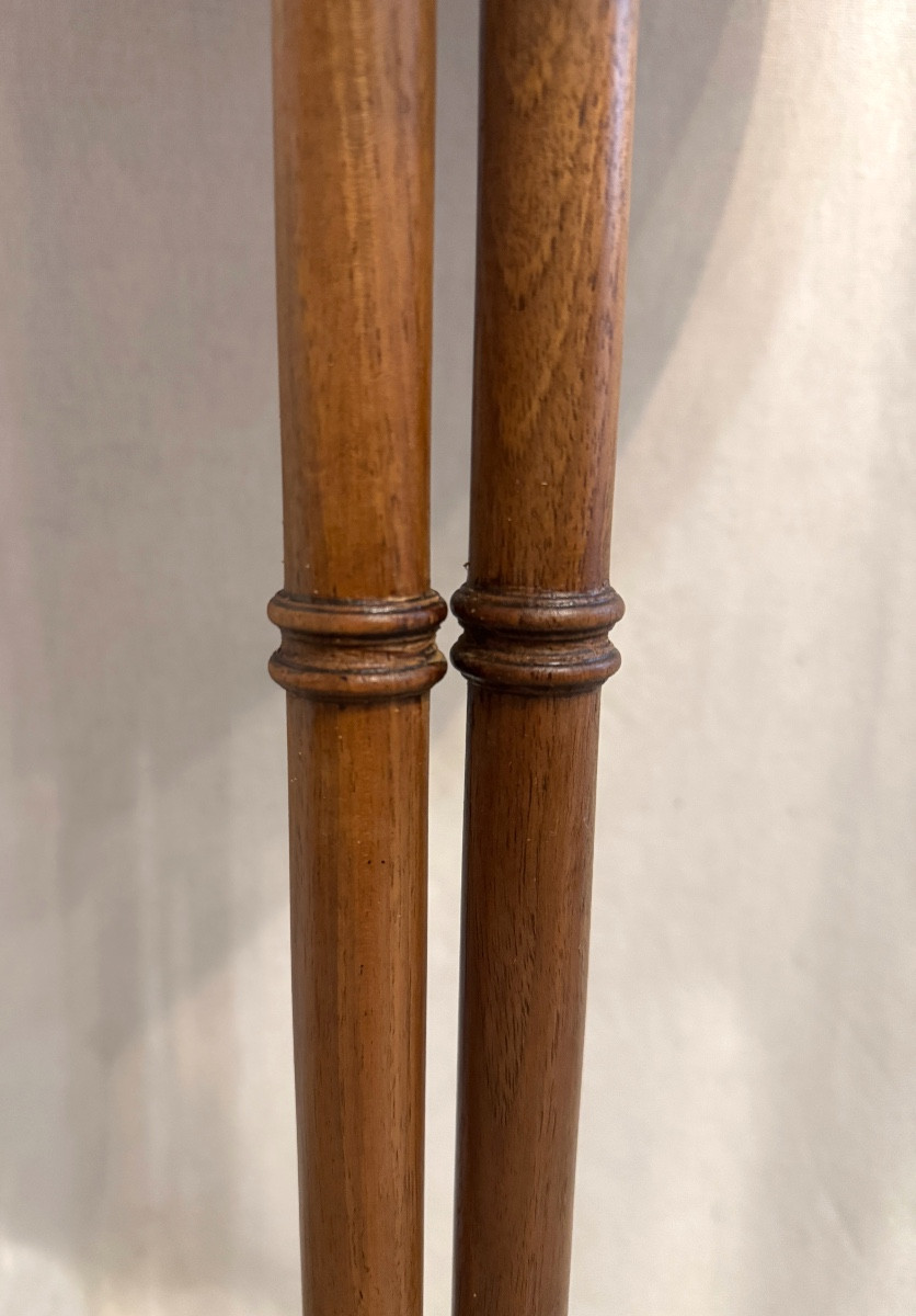 Restoration Period Pedestal Table/side Table-photo-5