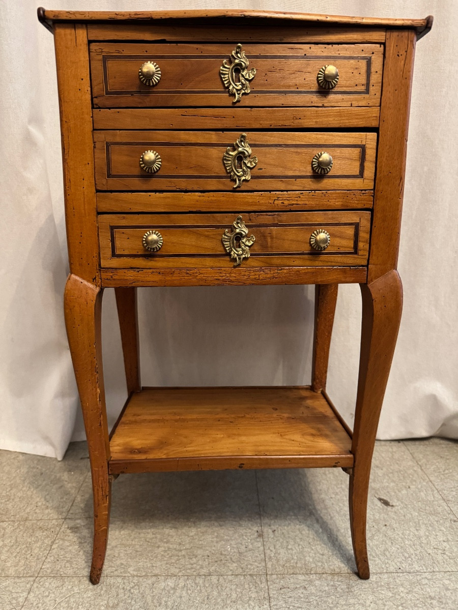 Meuble d’appoint du Dauphiné d’époque Louis XV-photo-5