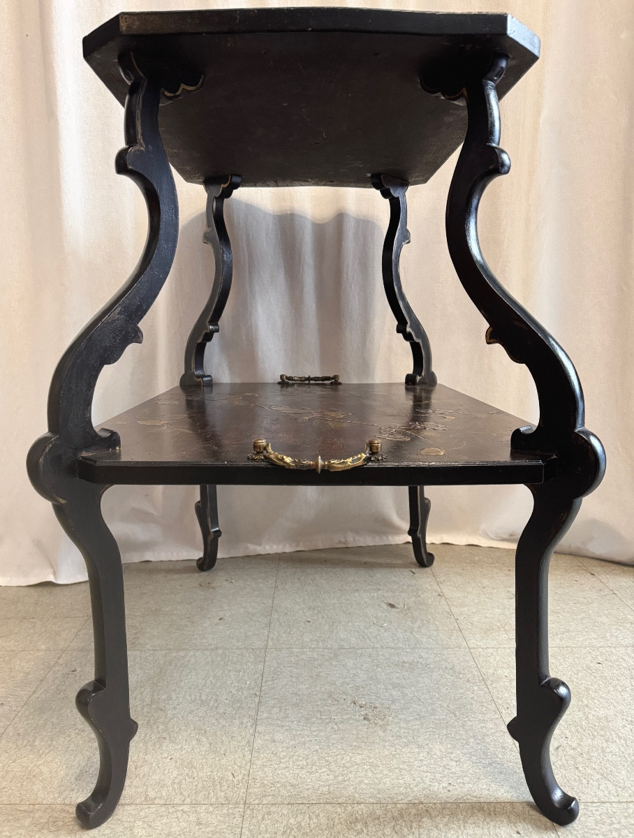 Lacquered Tea Table By Louis Majorelle-photo-4