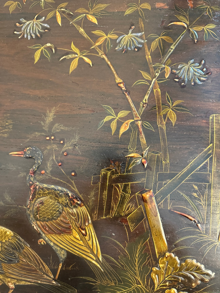 Lacquered Tea Table By Louis Majorelle-photo-4