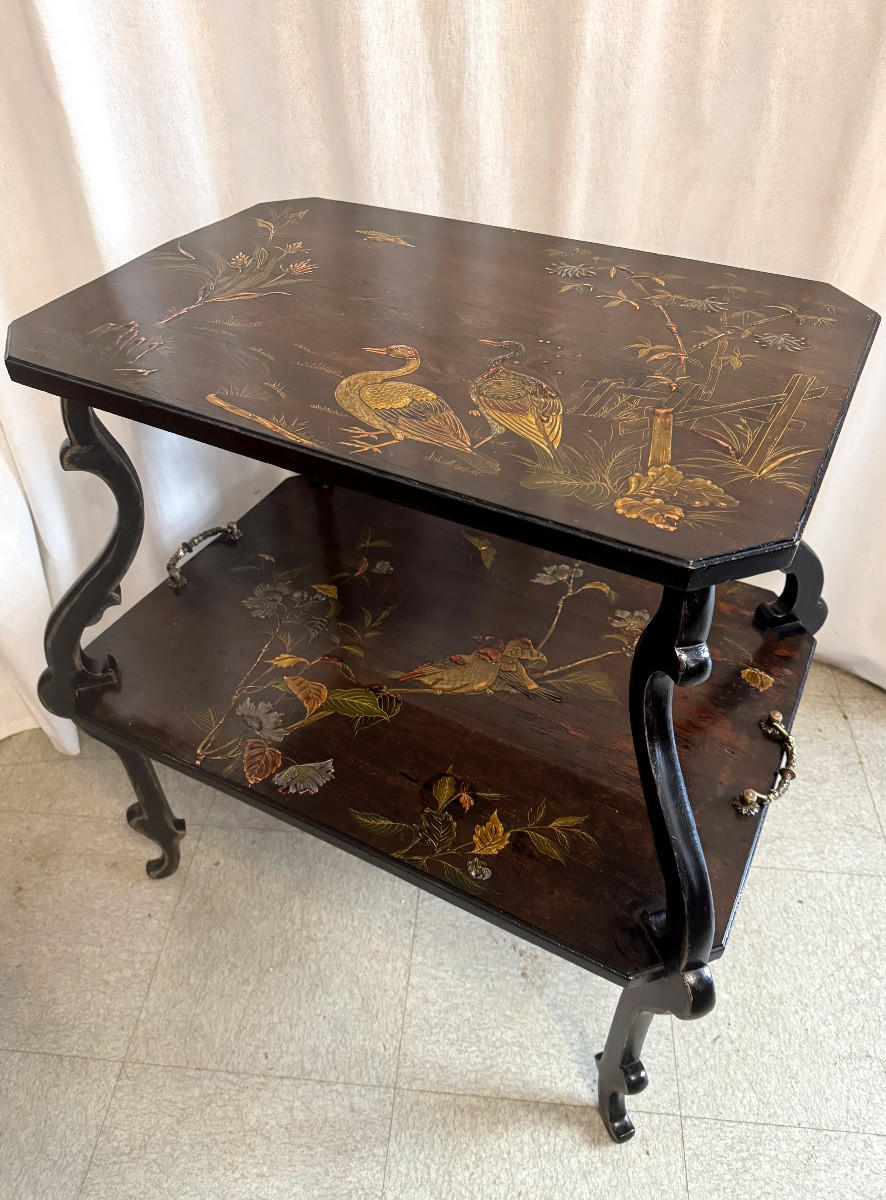 Lacquered Tea Table By Louis Majorelle