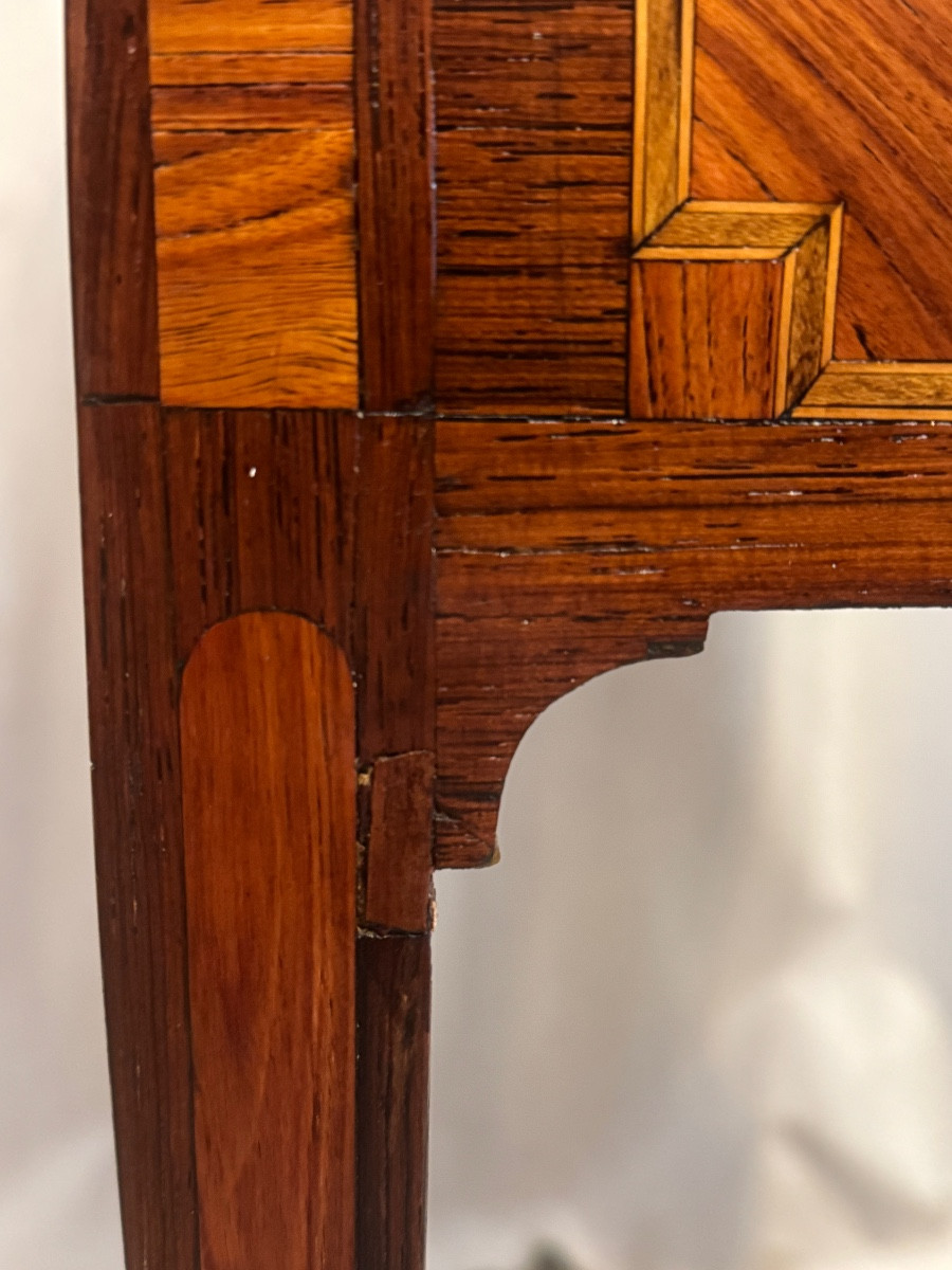 Meuble d’apparat d’époque XVIIIème-photo-3