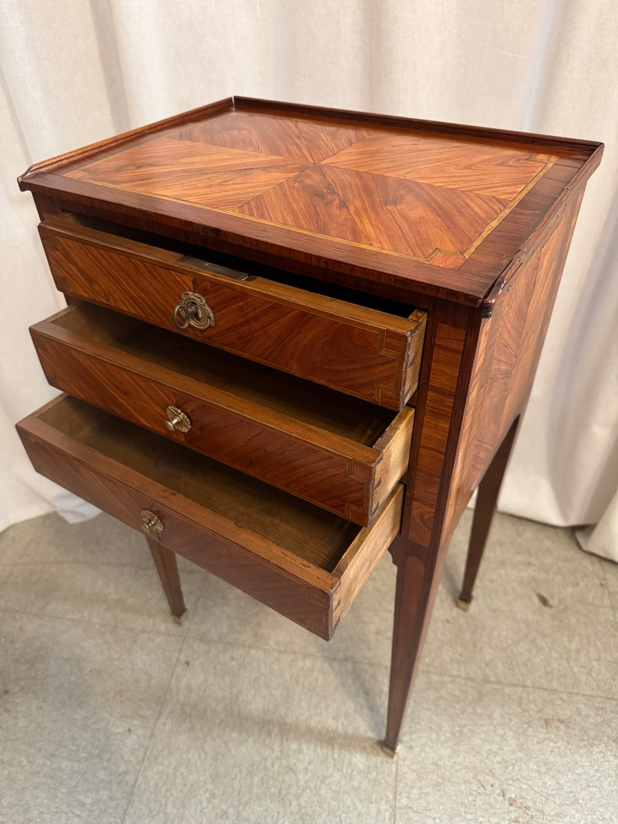 Meuble d’apparat d’époque XVIIIème-photo-1