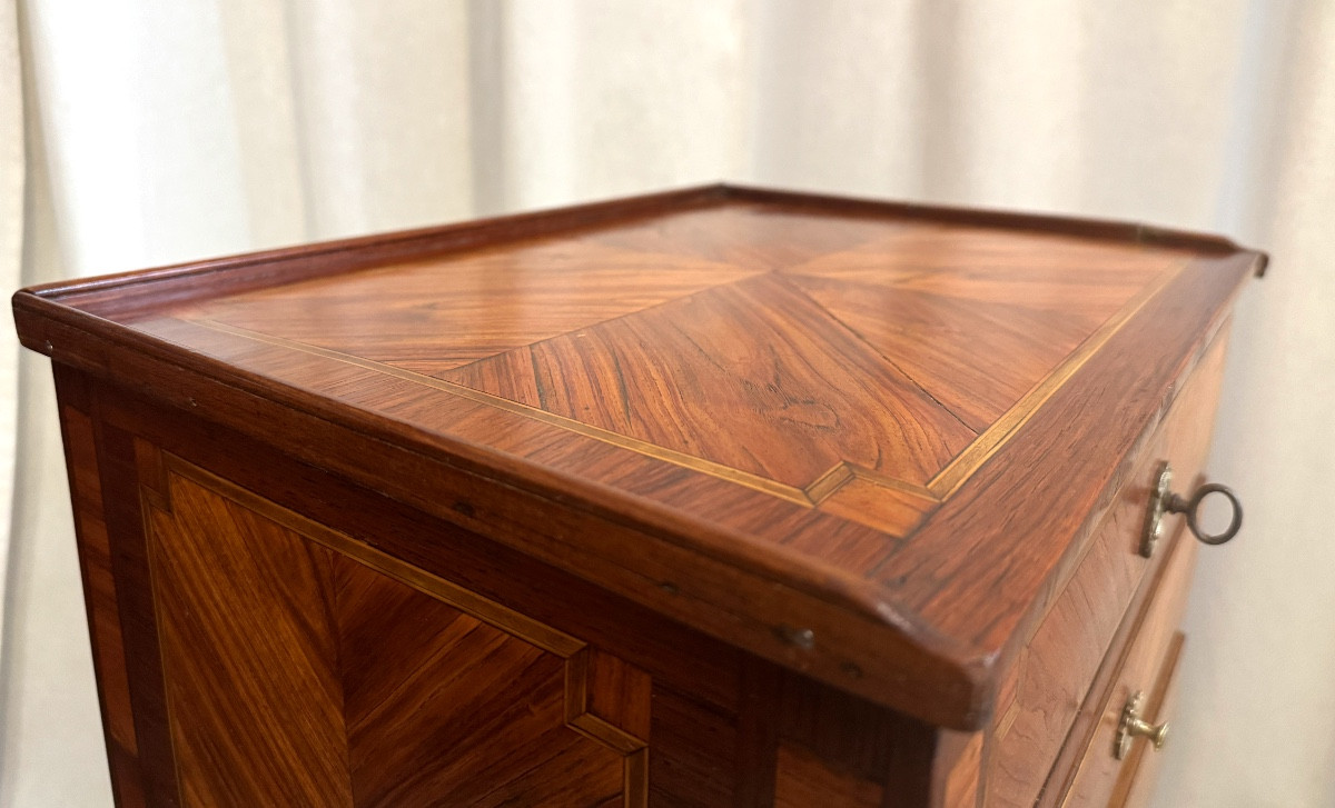 Meuble d’apparat d’époque XVIIIème-photo-2