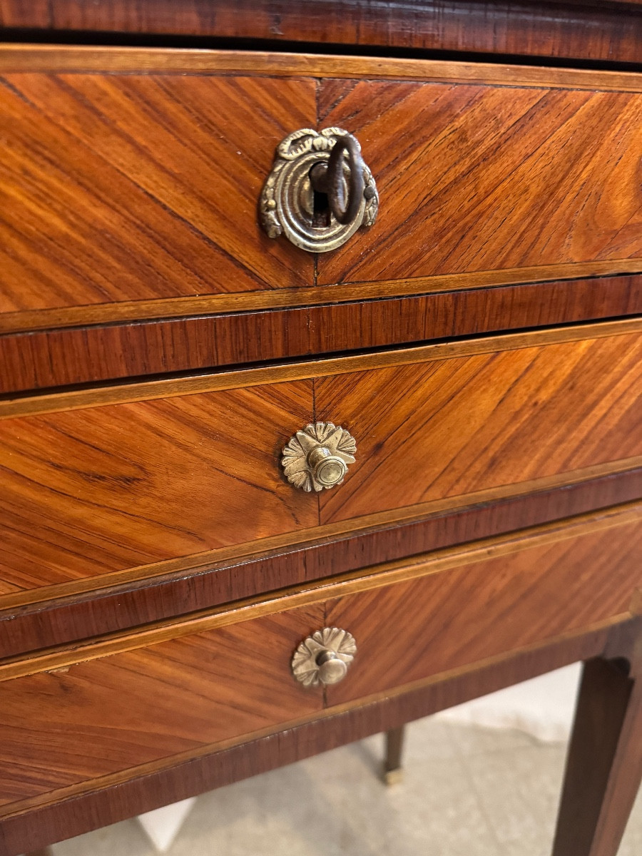 Meuble d’apparat d’époque XVIIIème-photo-4