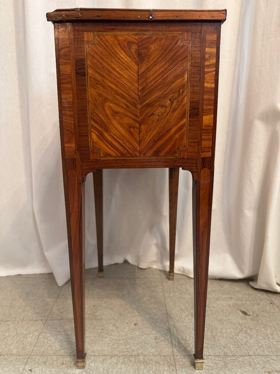 Meuble d’apparat d’époque XVIIIème-photo-6