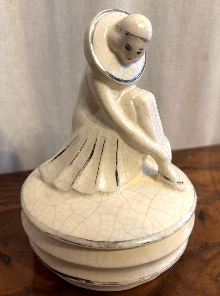 Columbine Candy Dish