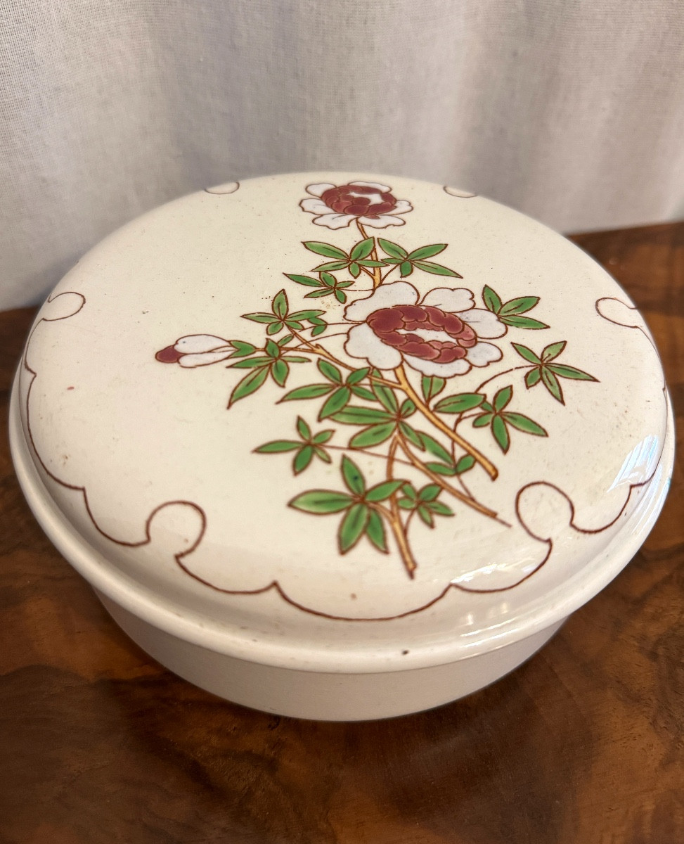 Bonbonnière Longwy d’époque 1900-photo-5