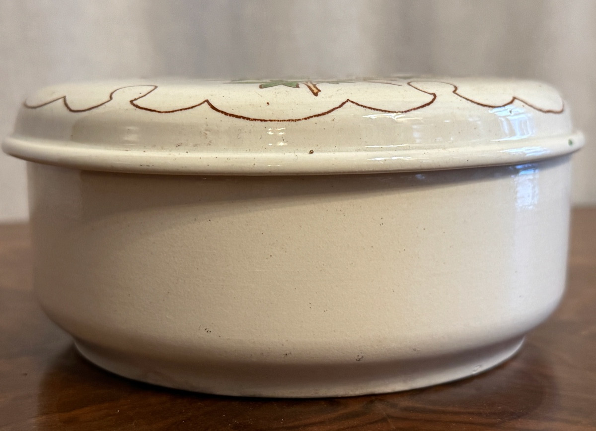 Bonbonnière Longwy d’époque 1900-photo-7