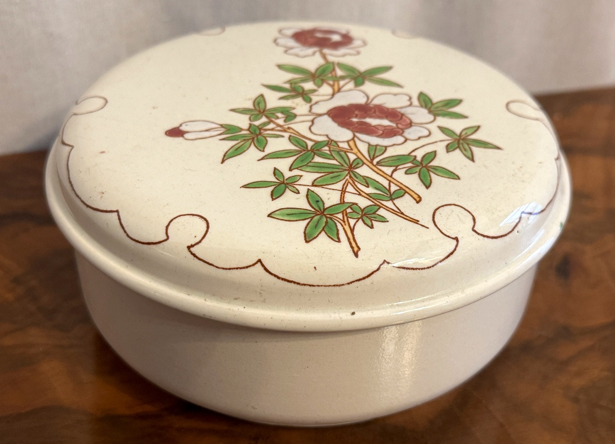 Bonbonnière Longwy d’époque 1900