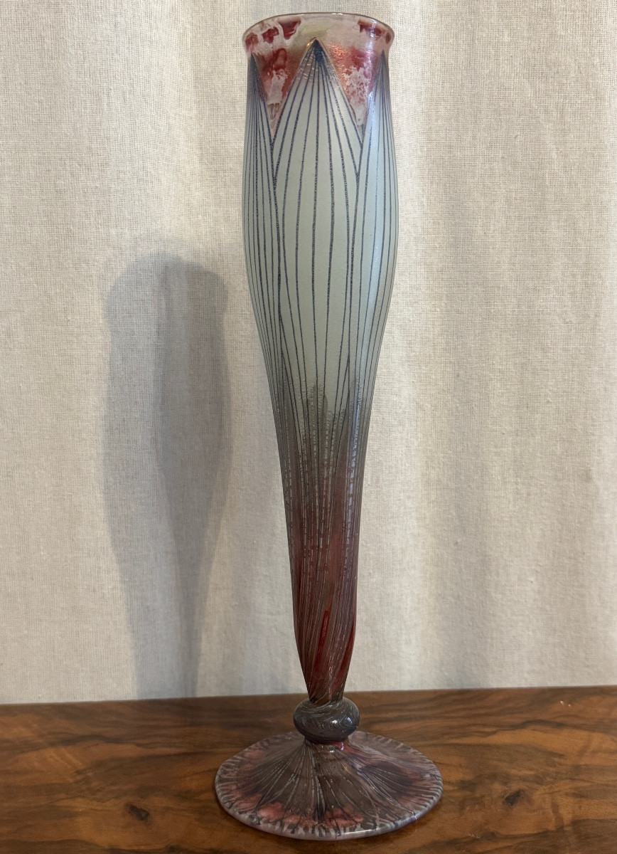 Flute Vase, 1900-photo-3