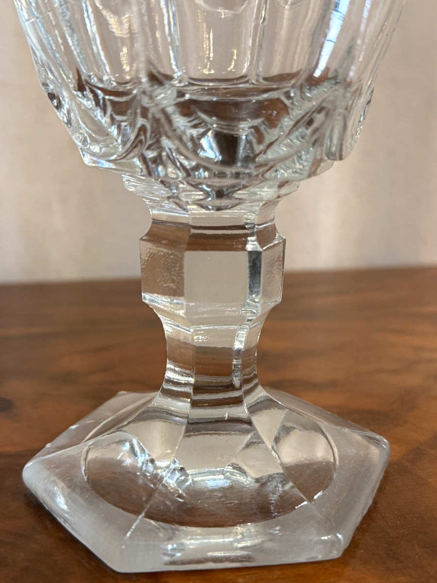 Paire de verres Baccarat 18ème-photo-3