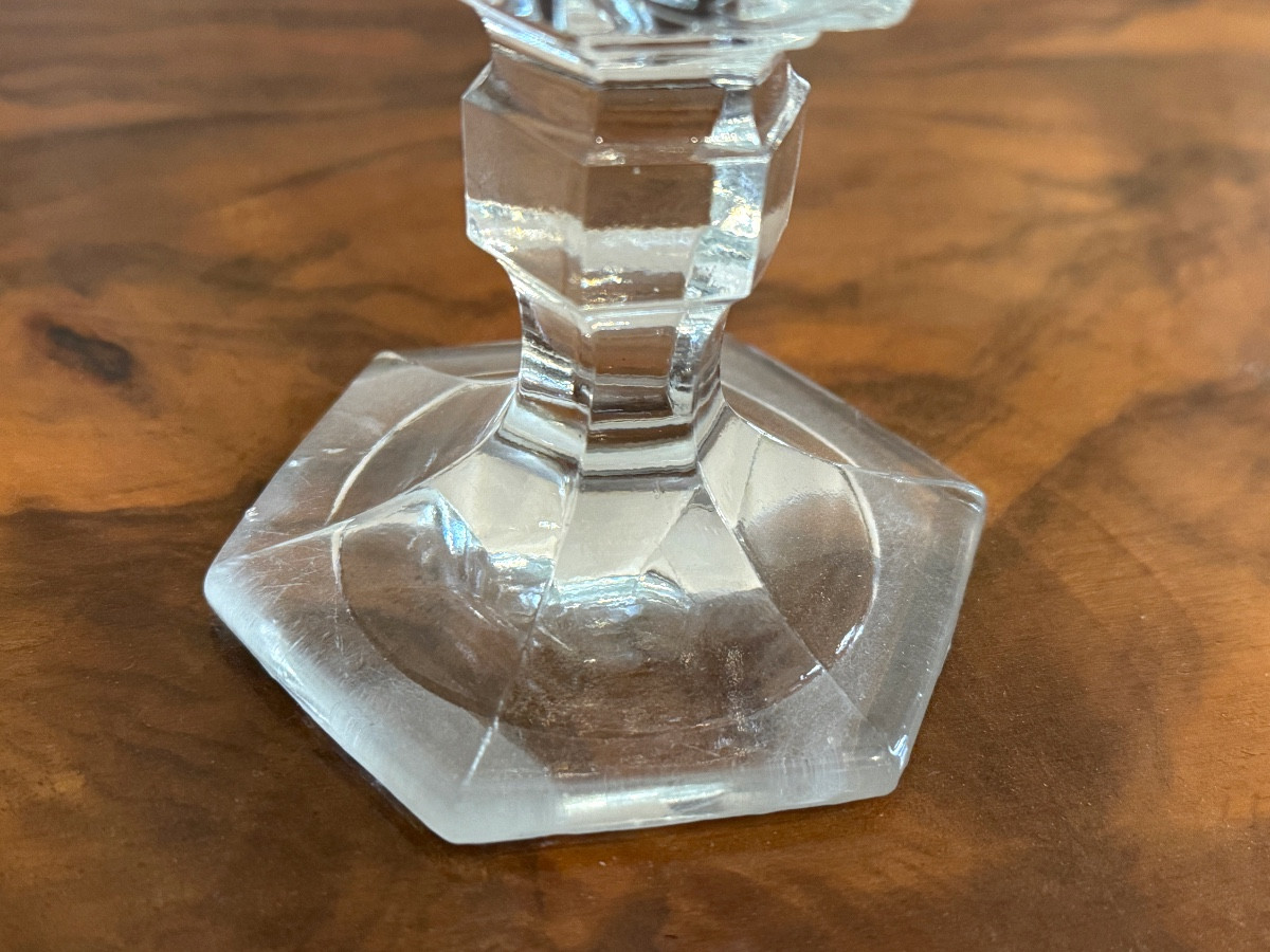 Paire de verres Baccarat 18ème-photo-2