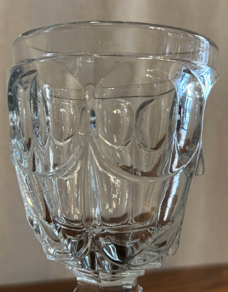 Paire de verres Baccarat 18ème-photo-4