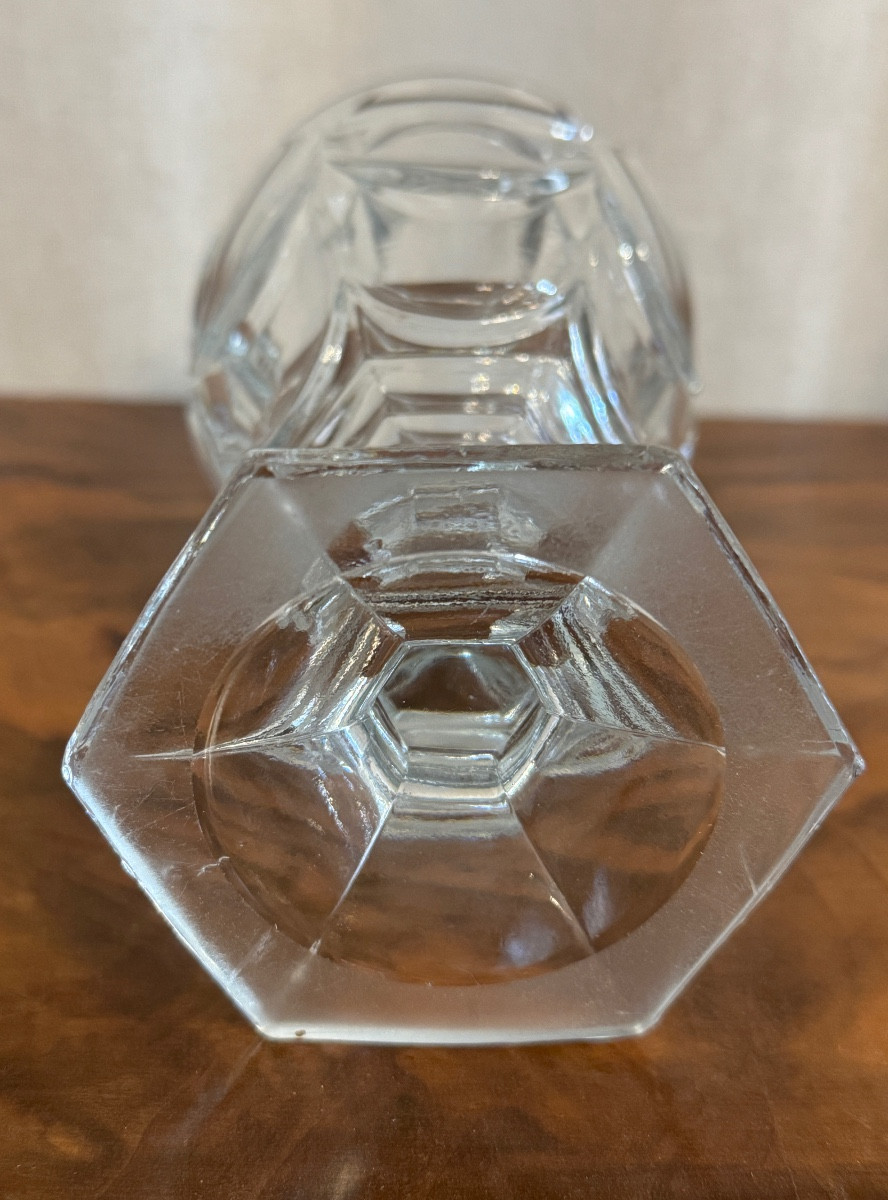 Paire de verres Baccarat 18ème-photo-6