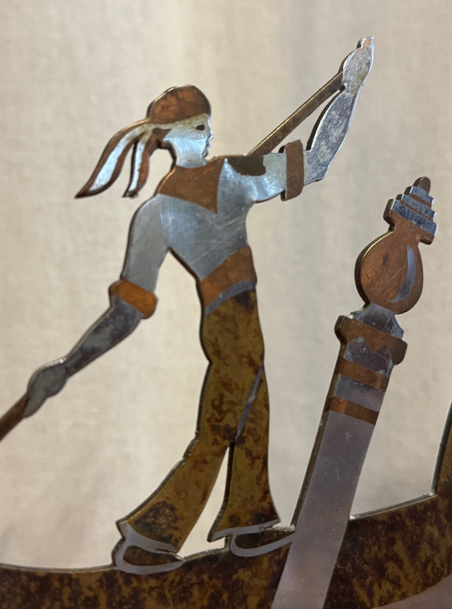 La gondole à Venise d' époque art déco-photo-2