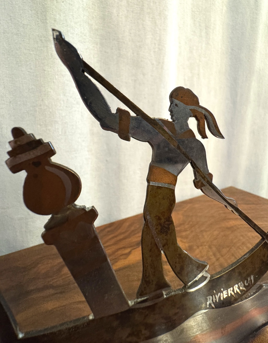 La gondole à Venise d' époque art déco-photo-3