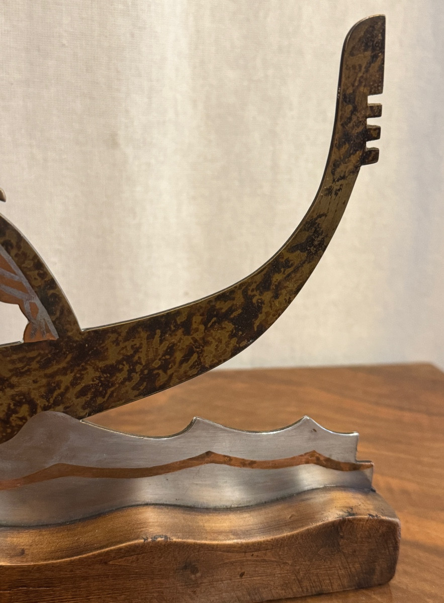 La gondole à Venise d' époque art déco-photo-4