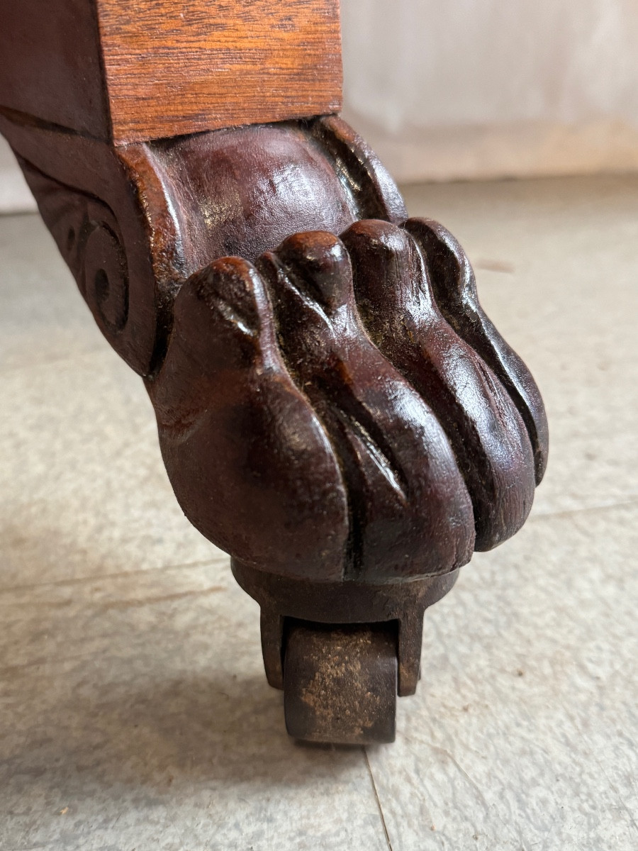 Bureau anglais d’époque 1900-photo-3