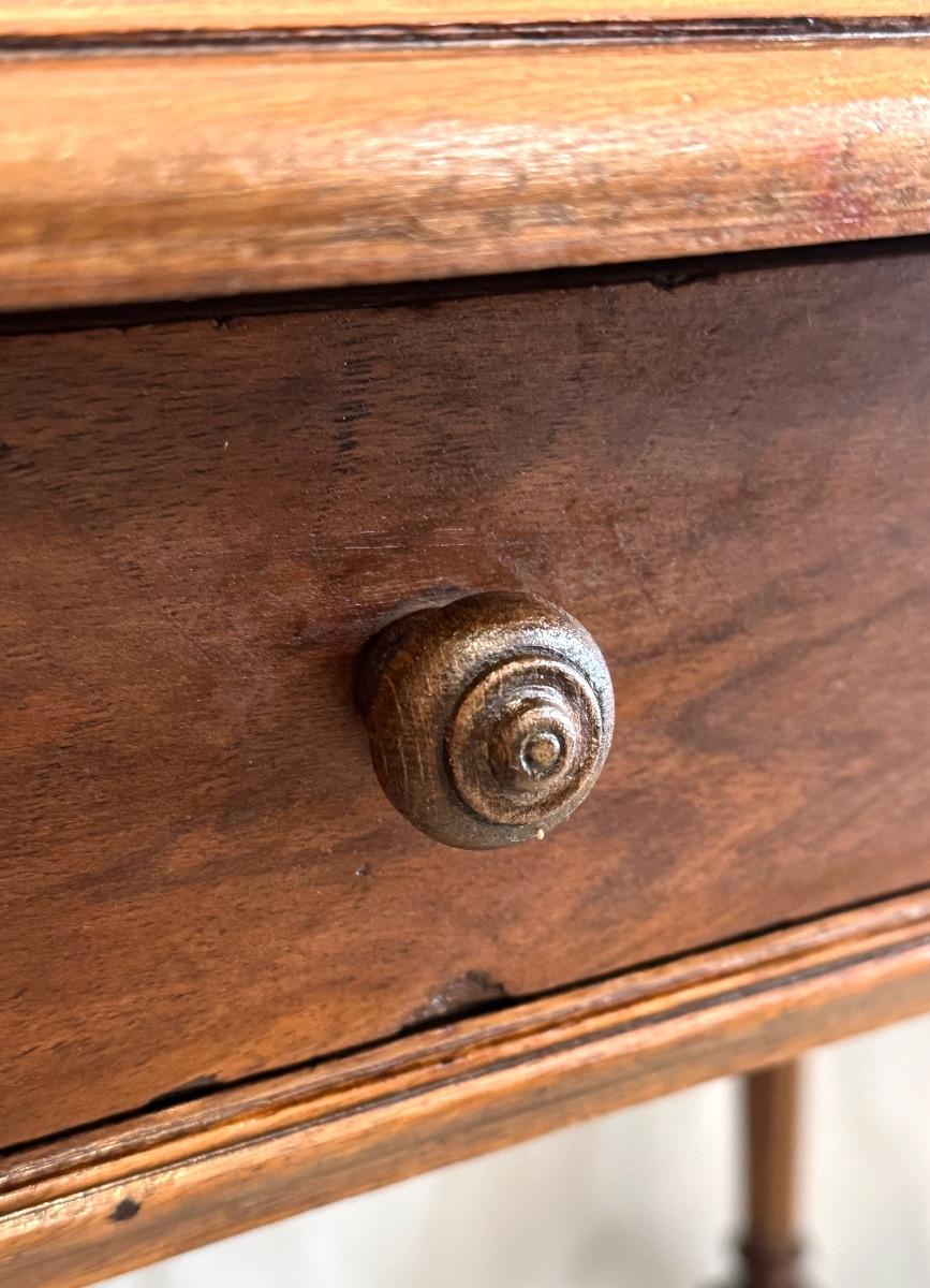 Bureau Louis XIII à entrejambe en « X »-photo-8