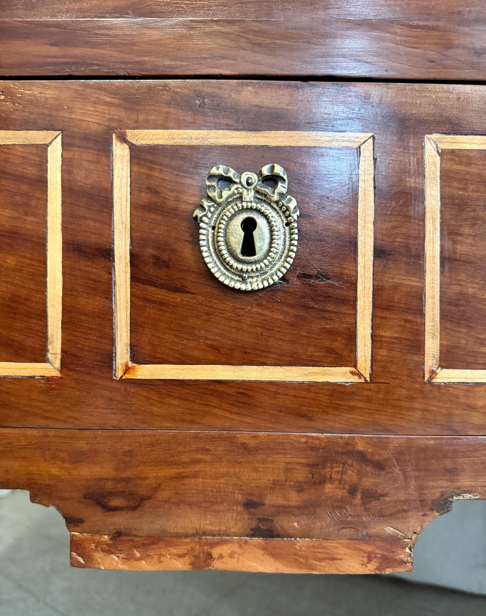 Louis XVI Period Jumper Chest Of Drawers-photo-4
