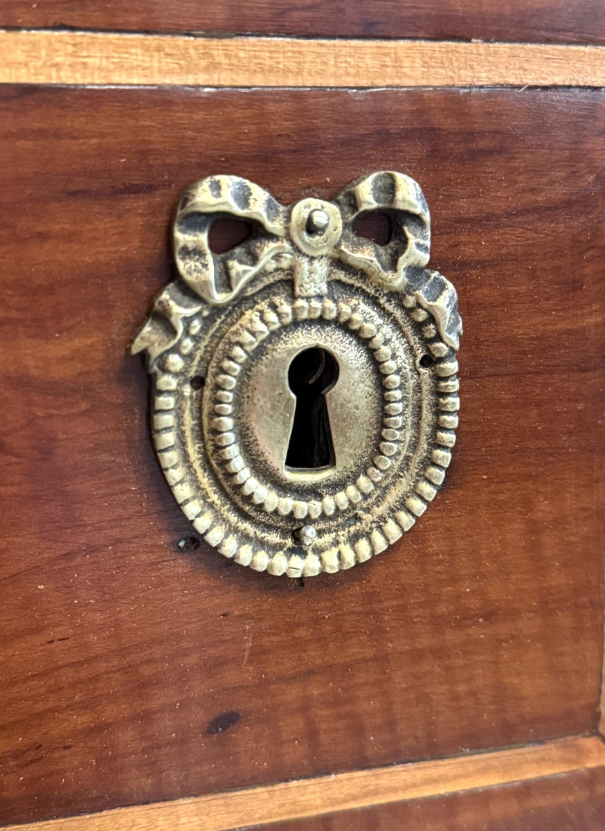 Louis XVI Period Jumper Chest Of Drawers-photo-2