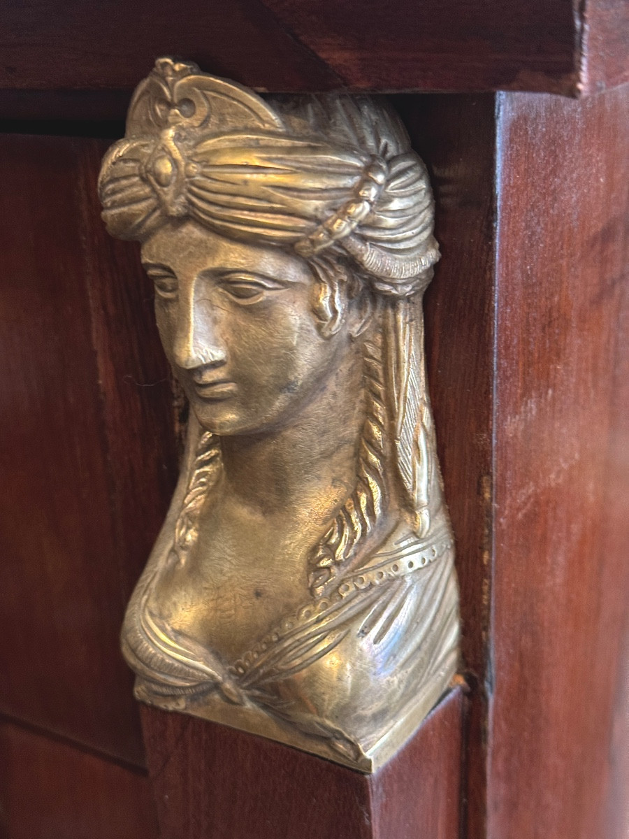 Empire Period Caryatid Semainier-photo-2